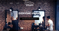 Desktop Screenshot of everyonespeaks.com